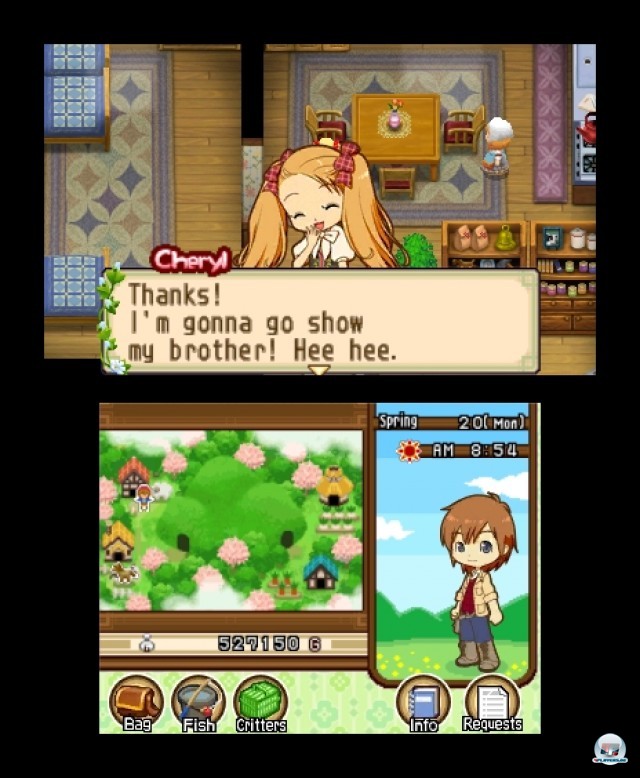 Screenshot - Harvest Moon: The Tale of Two Towns (3DS) 2232258