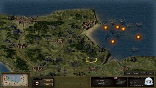 Screenshot - Panzer Tactics: Operation Overlord (PC) 92436167