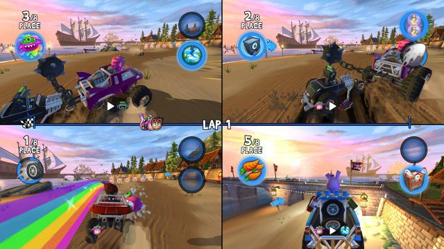 Screenshot - Beach Buggy Racing 2: Island Adventure (PC)