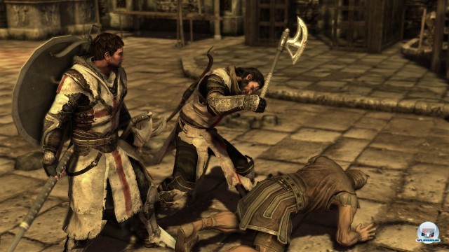 Screenshot - The Cursed Crusade (360)
