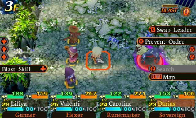 Screenshot - Etrian Mystery Dungeon (3DS) 92501430
