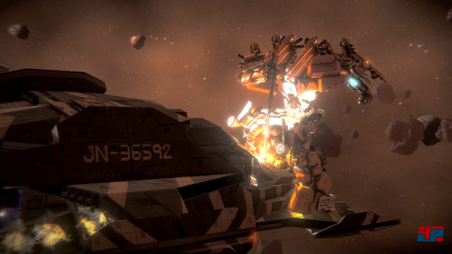 Screenshot - War Tech Fighters (PS4) 92580323