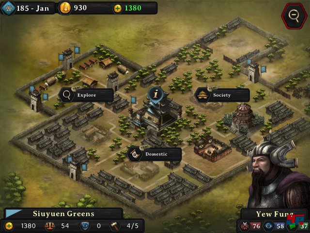 Screenshot - Autumn Dynasty Warlords (iPad) 92478826
