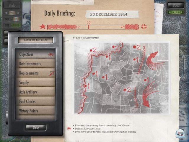 Screenshot - Battle of the Bulge (iPad) 92434742