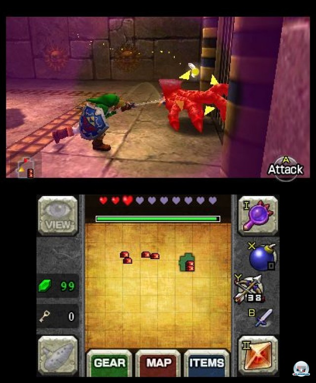 Screenshot - The Legend of Zelda: Ocarina of Time 3D (3DS) 2230673