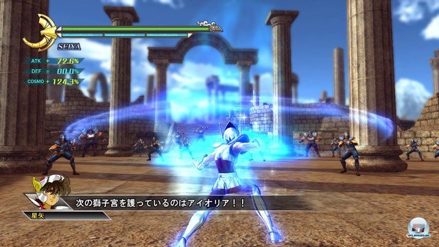 Screenshot - Saint Seiya: Sanctuary Battle (PlayStation3) 2274117