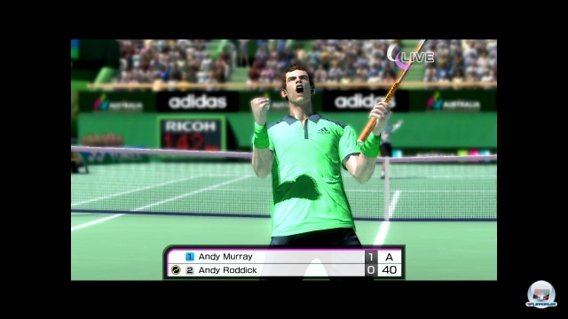 Screenshot - Virtua Tennis 4 (NGP) 2228762