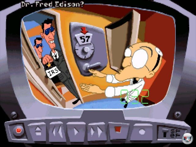 Screenshot - Day of the Tentacle (PC) 2322307