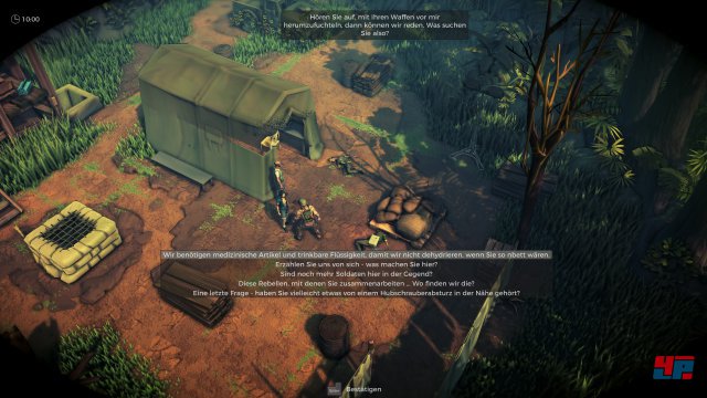 Screenshot - Jagged Alliance: Rage! (PC)