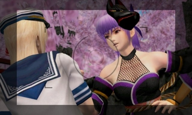Screenshot - Dead or Alive: Dimensions (NDS) 2224003