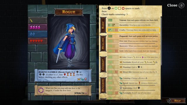 Screenshot - One Deck Dungeon (Switch)