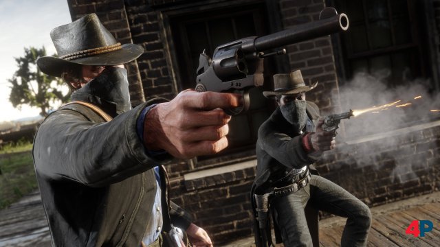 Screenshot - Red Dead Redemption 2 (PC)