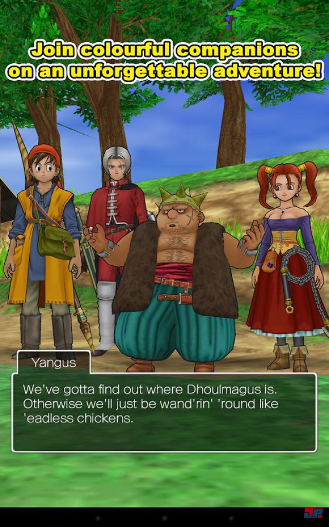 Screenshot - Dragon Quest 8 (Android) 92483242
