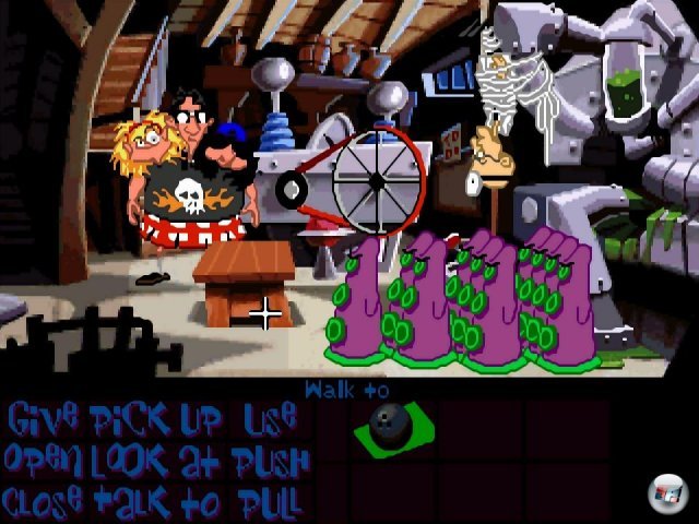 Screenshot - Day of the Tentacle (PC) 2322342