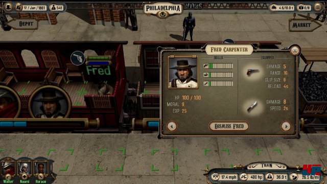 Screenshot - Bounty Train (PC)