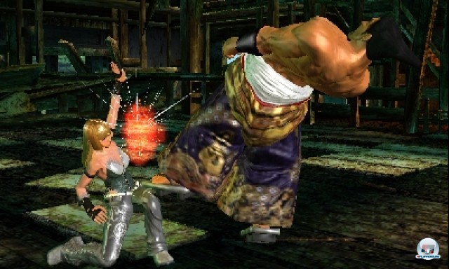 Screenshot - Tekken 3D Prime Edition (3DS) 2250692
