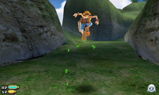 Screenshot - One Piece: Unlimited Cruise SP (3DS) 2259342