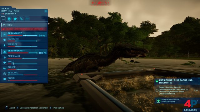 Screenshot - Jurassic World Evolution: Claires Zuflucht (PC) 92591300