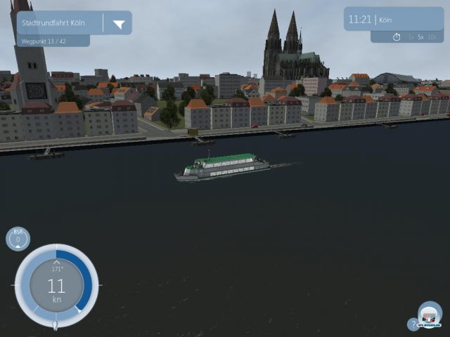 Screenshot - Schiff-Simulator 2012 - Binnenschifffahrt  (PC) 2381857