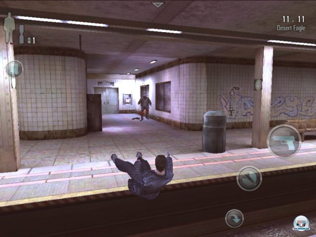 Screenshot - Max Payne (iPad) 2339312