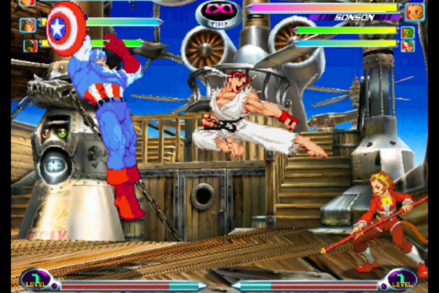 Screenshot - Marvel vs. Capcom 2 (iPhone) 2341707