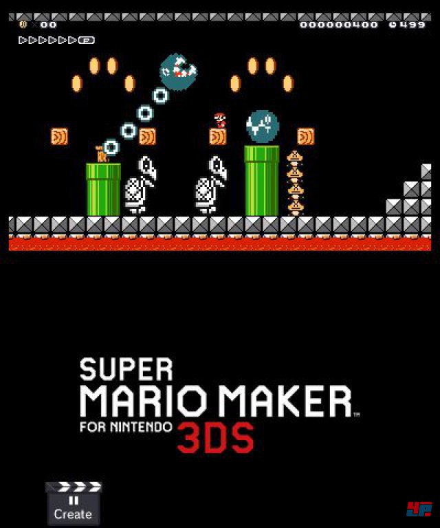 Screenshot - Super Mario Maker (3DS) 92537090