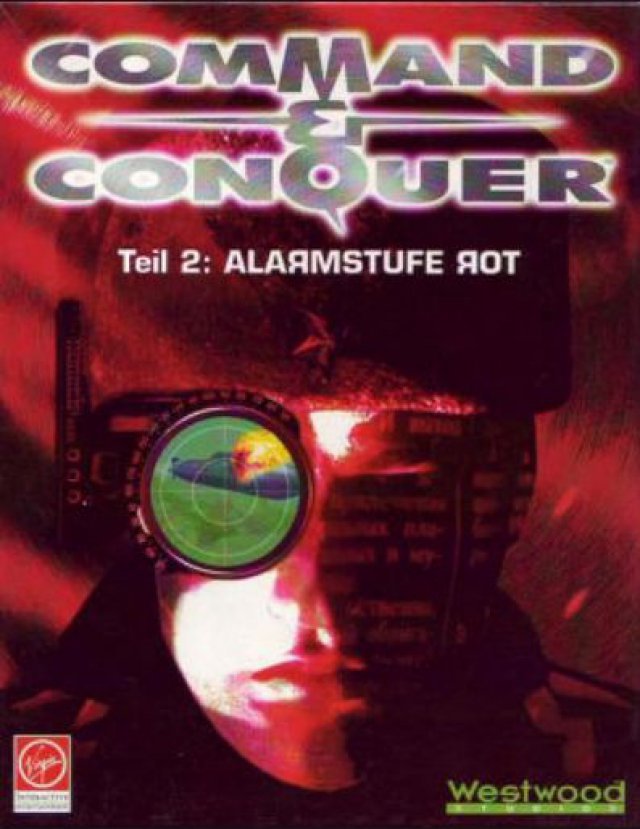 Alarmstufe Rot wurde hierzulande als zweiter Teil von Command & Conquer vermarktet.