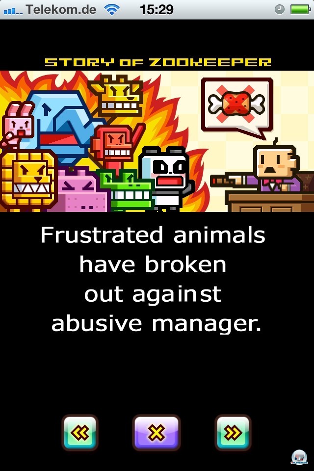 Screenshot - Zookeeper DX Touch Edition (iPhone) 2238034