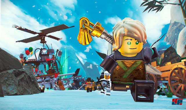 Screenshot - The Lego Ninjago Movie Videogame (PC) 92553181
