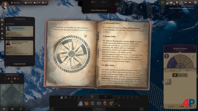 Screenshot - Anno 1800: Die Passage (PC)