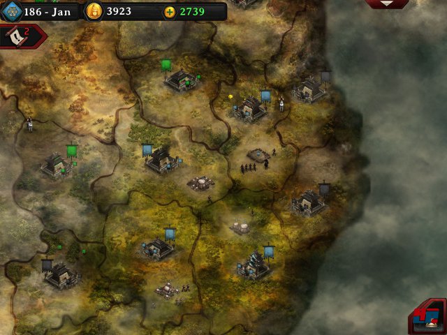 Screenshot - Autumn Dynasty Warlords (iPad) 92478878