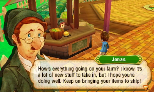 Screenshot - Story of Seasons (3DS)