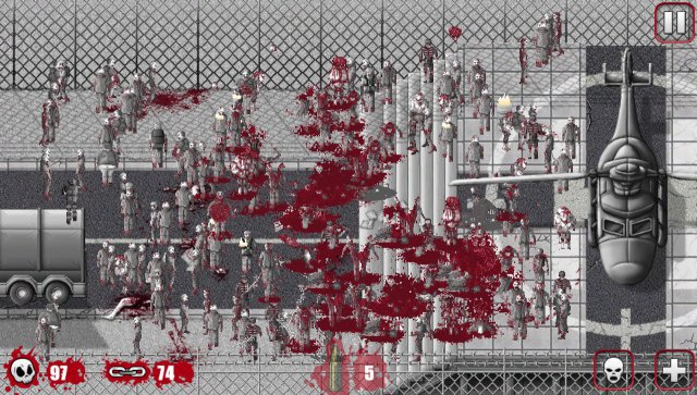 Screenshot - OMG Zombies (PC)