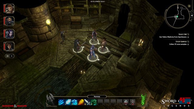 Screenshot - Sword Coast Legends (PC) 92499319