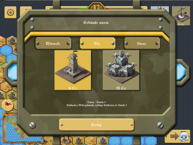 Screenshot - Conquest! Medieval Realms (iPad) 2378332