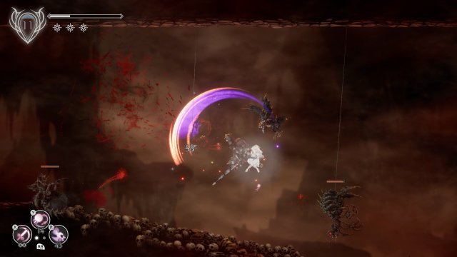 Screenshot - Ender Lilies: Quietus of the Knights (PC, PS4, PlayStation5, Switch, XboxSeriesX)
