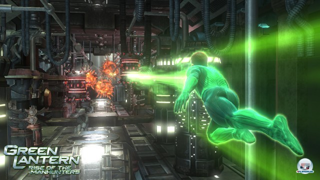 Screenshot - Green Lantern: Rise of the Manhunters (360) 2225362