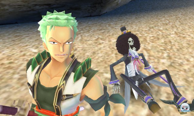 Screenshot - One Piece: Unlimited Cruise SP (3DS) 2259267