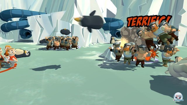 Screenshot - When Vikings Attack! (PlayStation3)