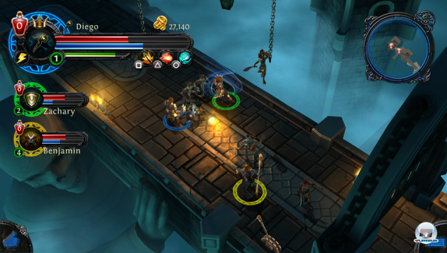 Screenshot - Dungeon Hunter: Alliance (PS_Vita) 2248242