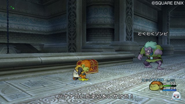 Screenshot - Dragon Quest X Online (Wii) 2370792