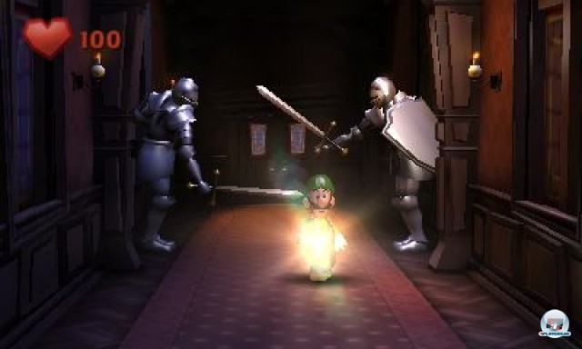 Screenshot - Luigi's Mansion 3DS (3DS) 2229342
