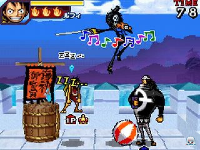 Screenshot - One Piece: Gigant Battle (NDS) 2216477