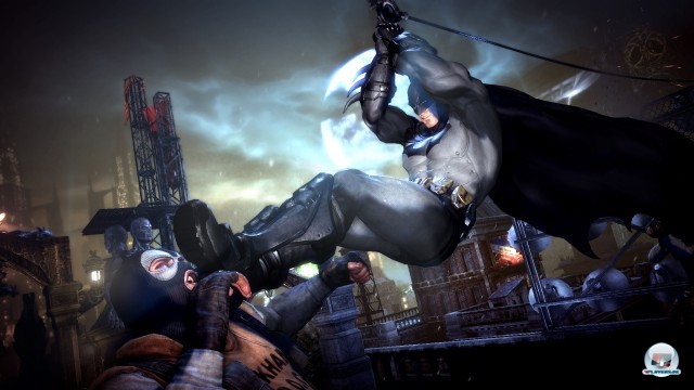 Screenshot - Batman: Arkham City (360) 2246267