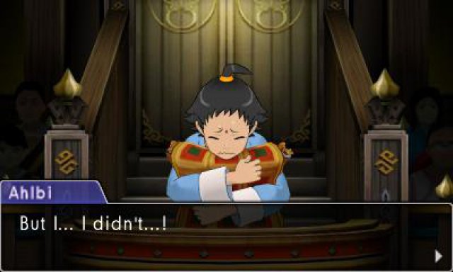 Screenshot - Phoenix Wright: Ace Attorney - Spirit of Justice (3DS) 92528133
