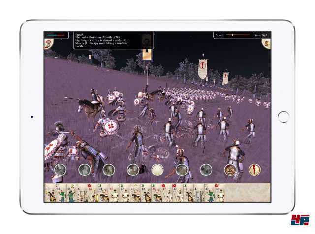 Screenshot - Rome: Total War (iPad) 92530927