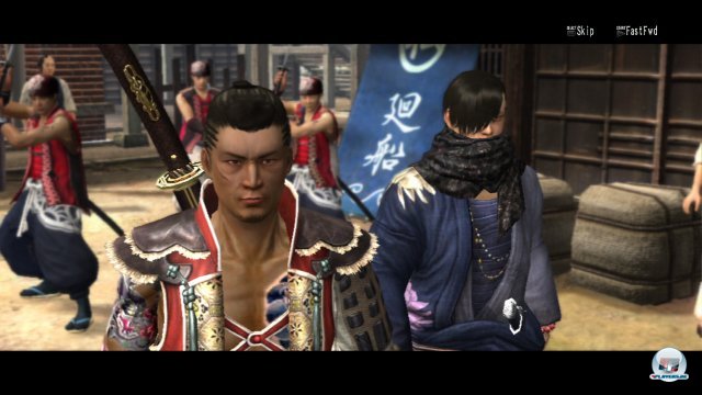 Screenshot - Way of the Samurai 4 (PlayStation3)