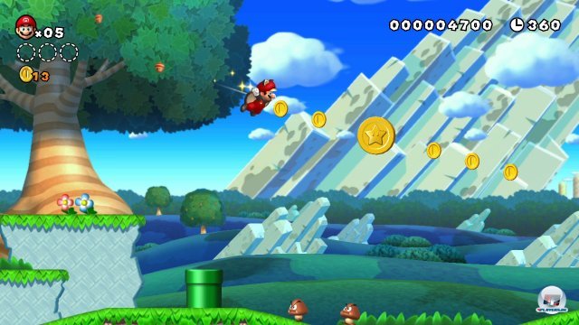 Screenshot - New Super Mario Bros. U (Wii_U) 2360622