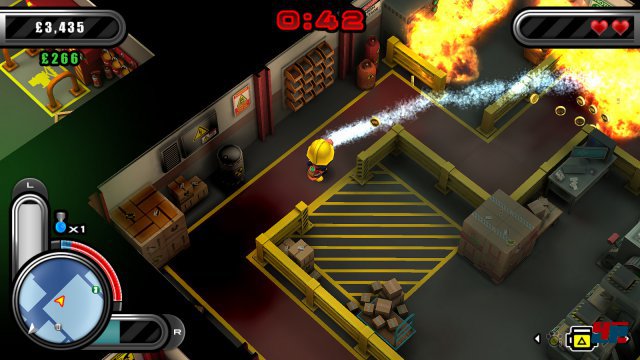 Screenshot - Flame Over (PS_Vita)