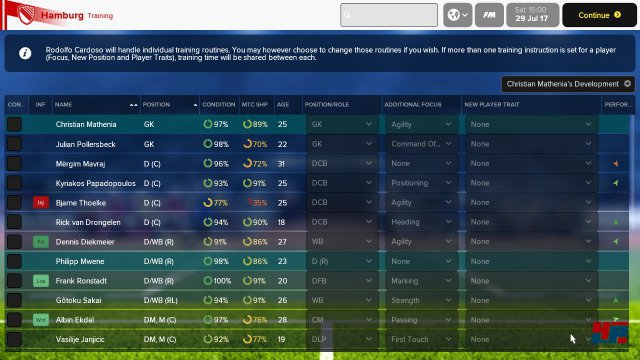 Screenshot - Football Manager Touch 2018 (Switch) 92564236
